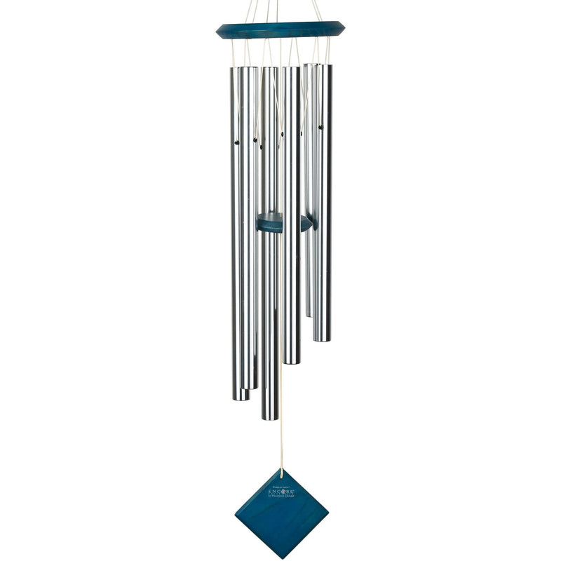 Woodstock Carillons Carillon à Vent Terre - Argenté Bleu - 94CM 028375242719 MMDCBW37